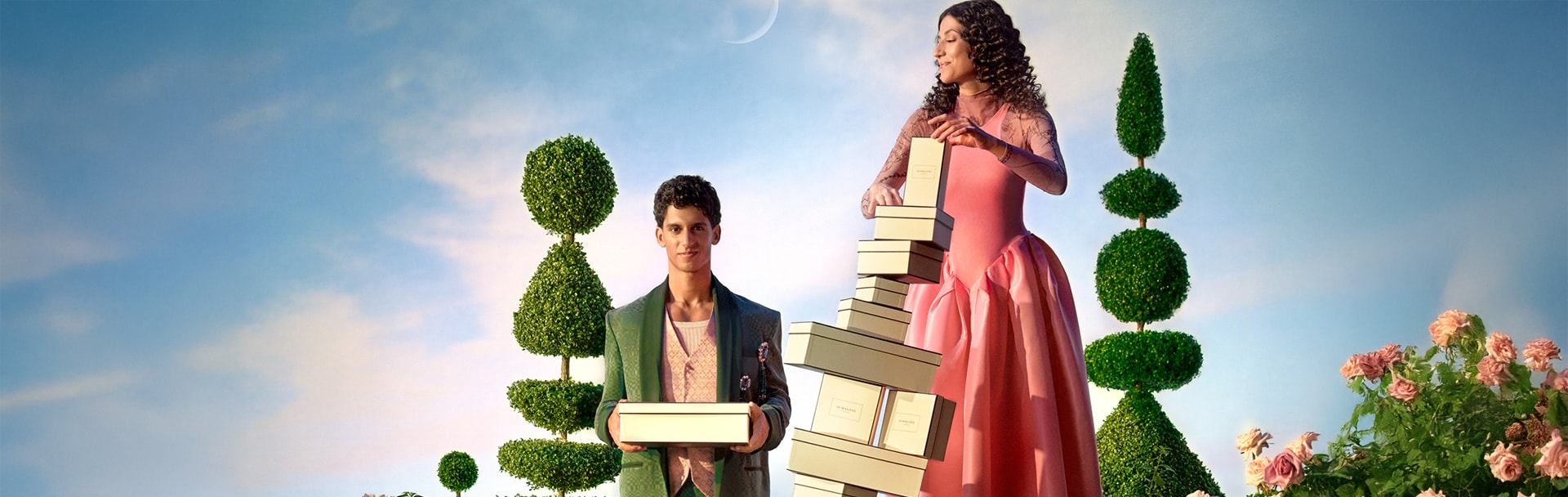 Jo malone london couple ramadan gifting