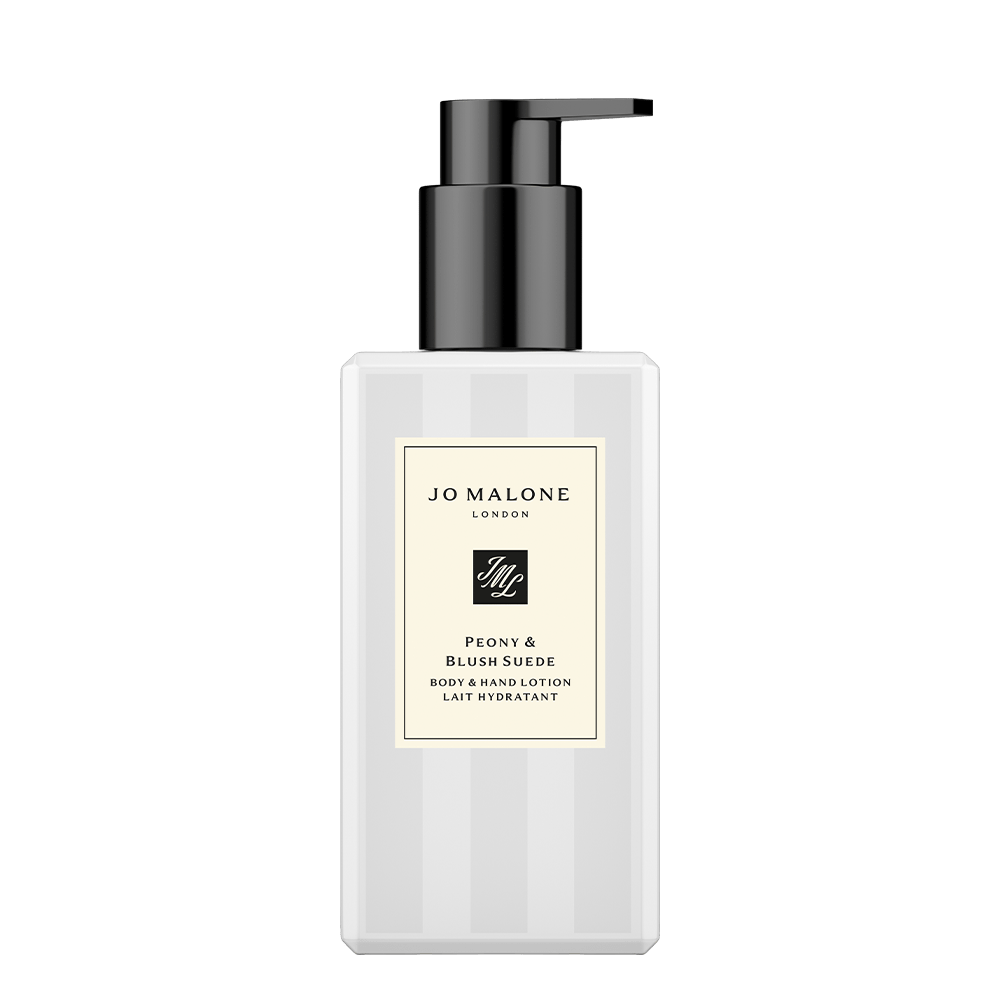 Jo malone peony sales and blush suede harga