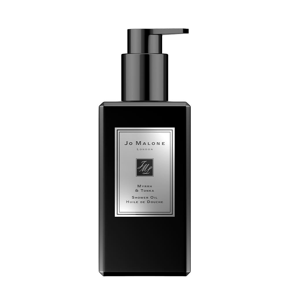 Myrrh & Tonka Shower Oil