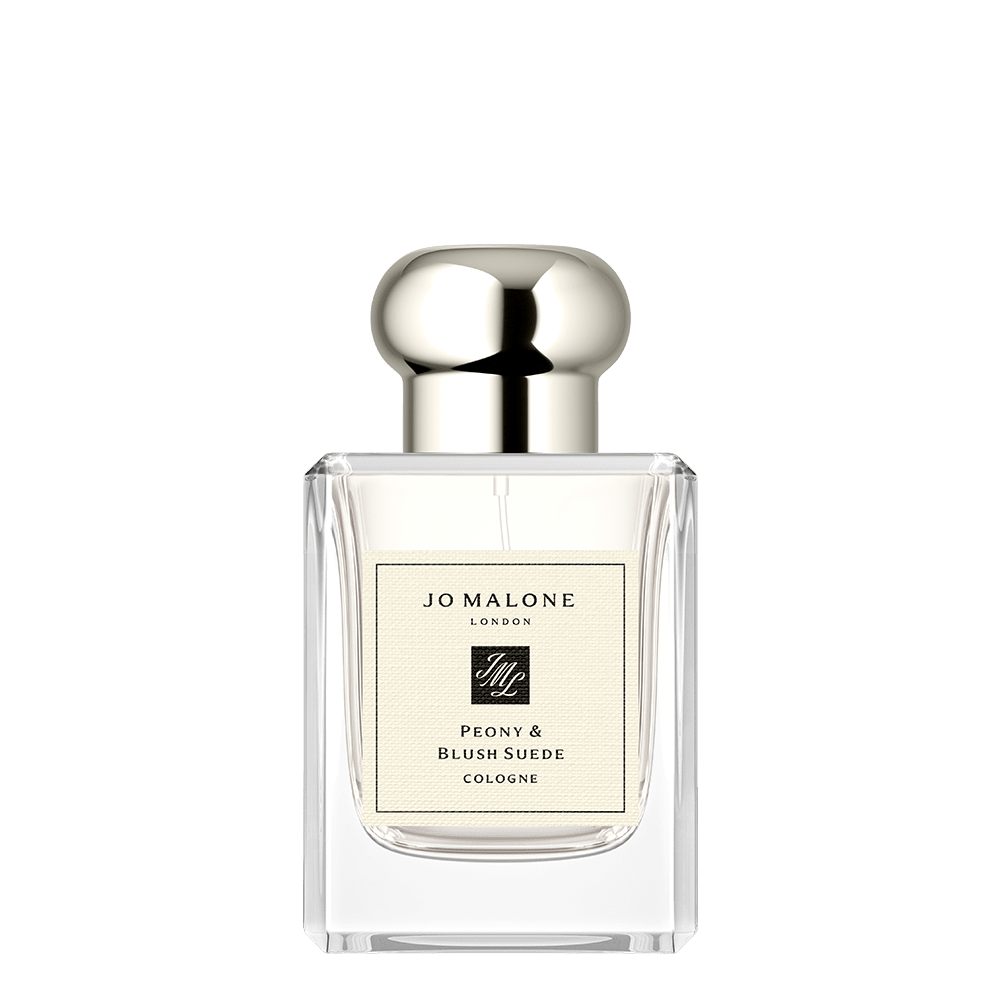 Peony & Blush Suede Cologne