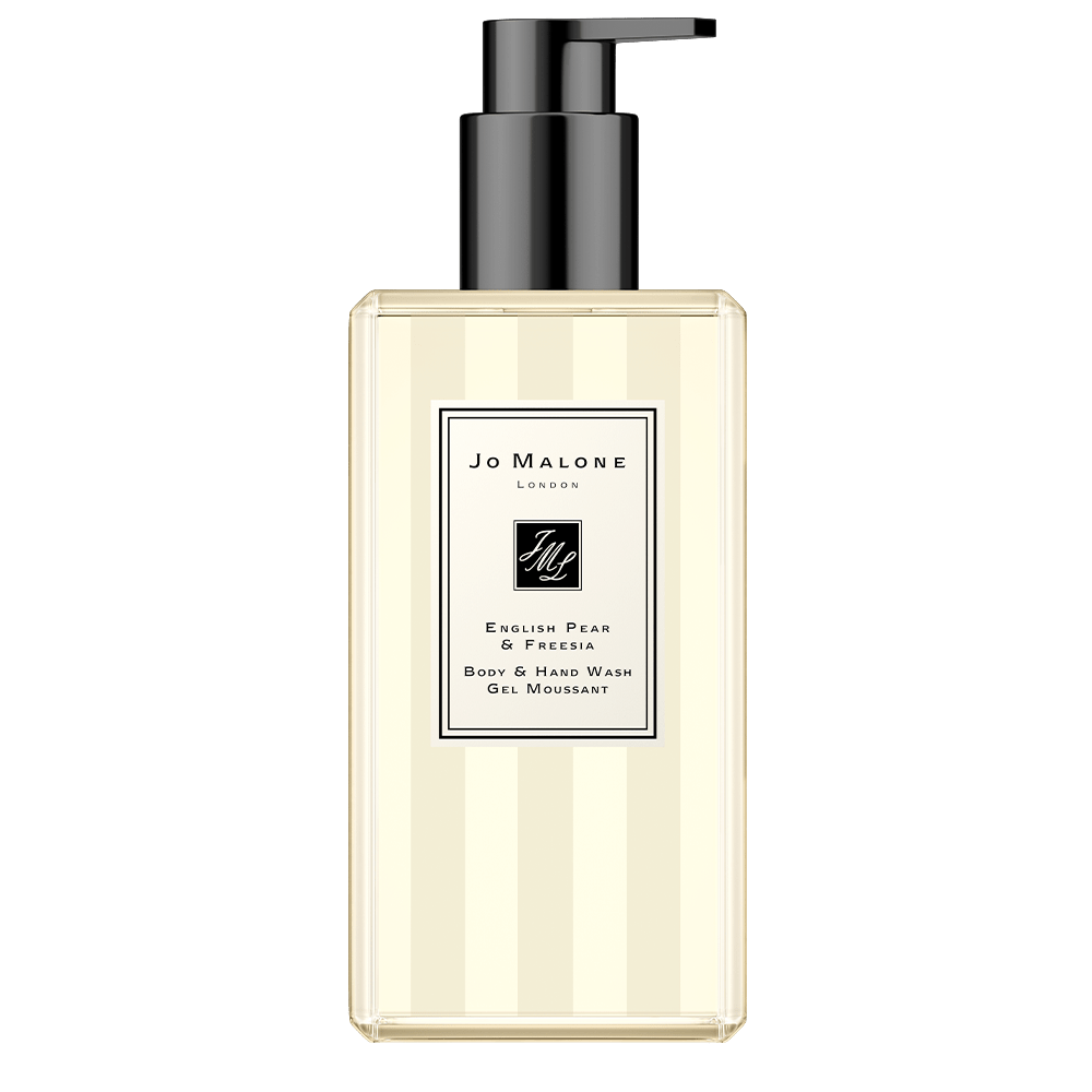 English Pear & Freesia Body & Hand Wash 