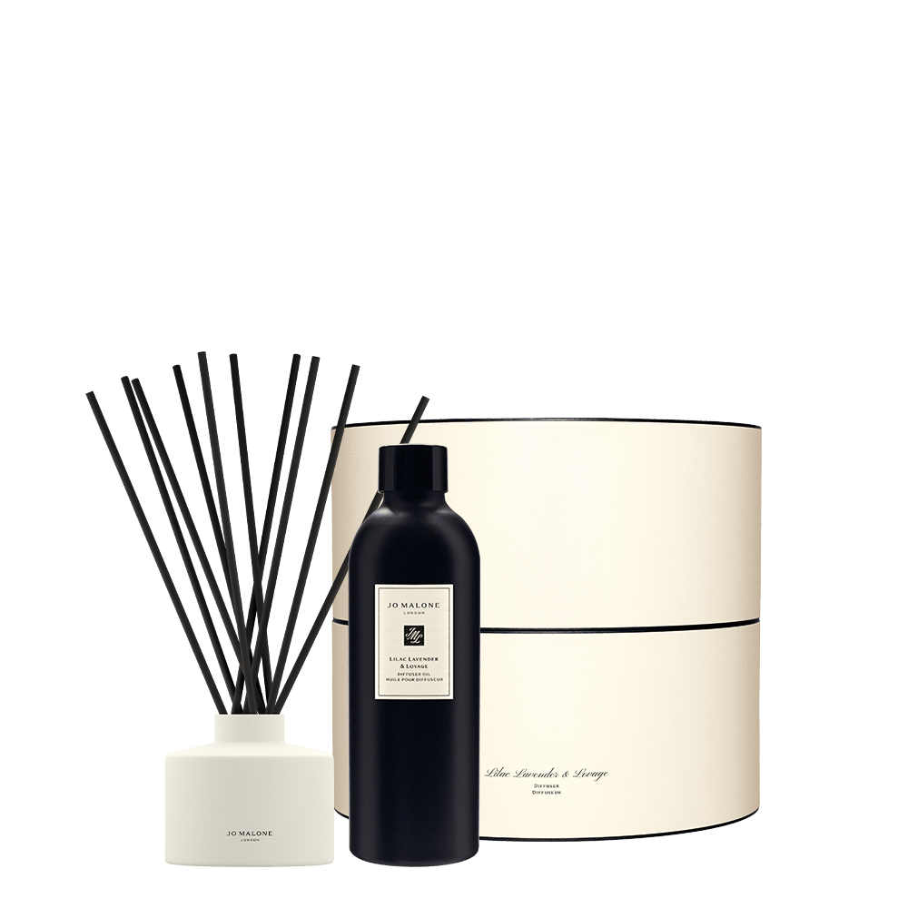 Ceramic Diffuser + Refill 350ml - Lilac lavendar & Lovage